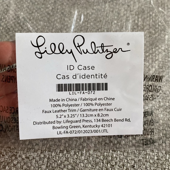 Lilly Pulitzer ID case. Brand new - Picture 3 of 3